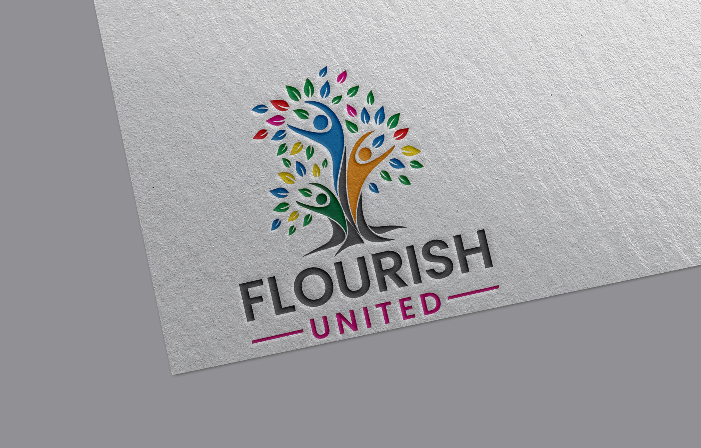 Logo-Design von DesignPool01 für Flourish United PTY LTD | Design #35913893