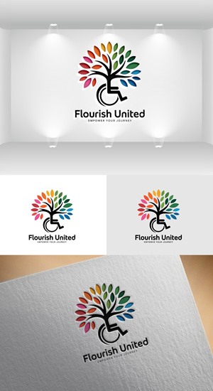 Logo-Design von Creative__Art für Flourish United PTY LTD | Design: #35938627