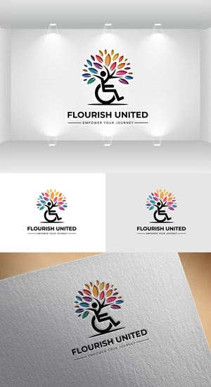 Logo-Design von Creative__Art für Flourish United PTY LTD | Design: #35938628