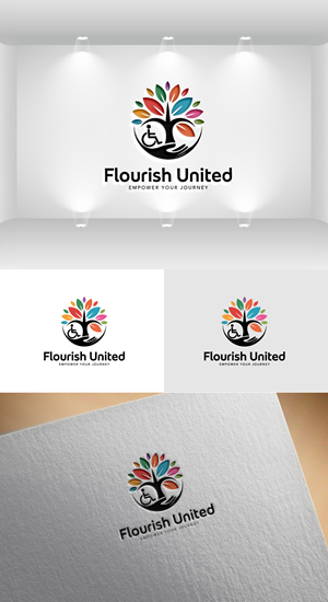 Logo-Design von Creative__Art für Flourish United PTY LTD | Design: #35938630