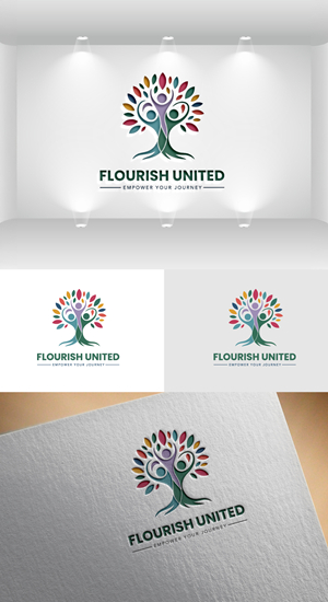 Logo-Design von Creative__Art für Flourish United PTY LTD | Design: #35938633