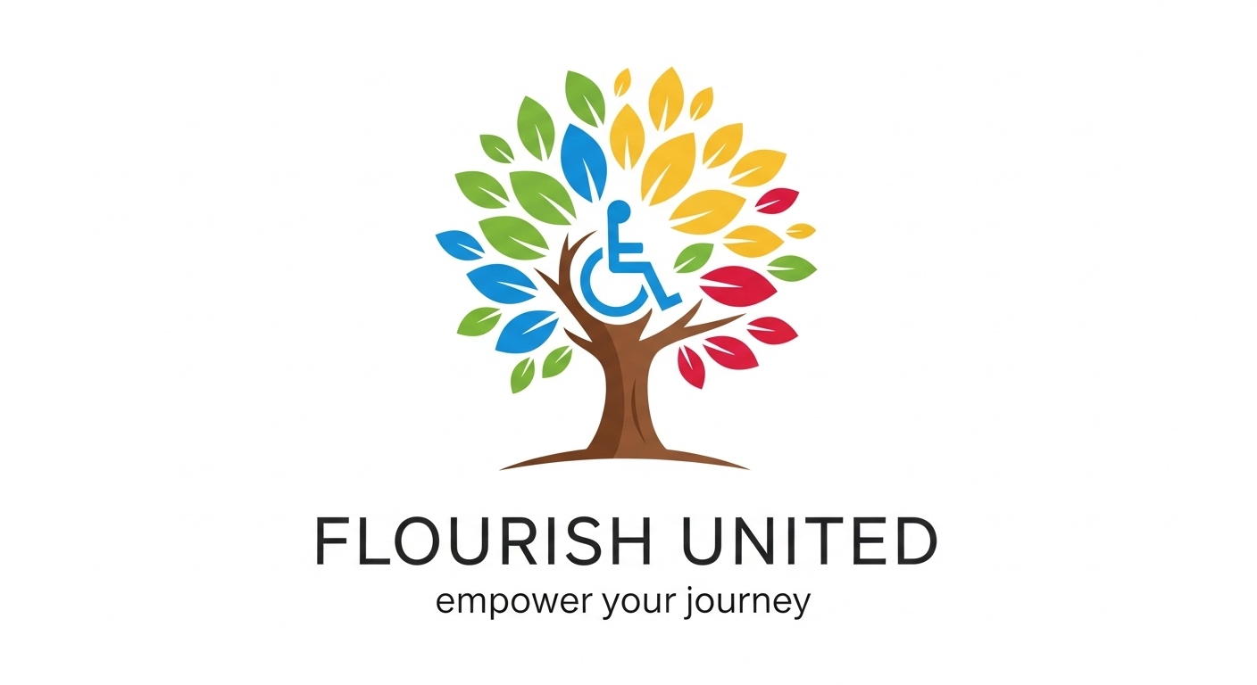 Logo Design by HSL Brain for Flourish United PTY LTD | Design #35853162