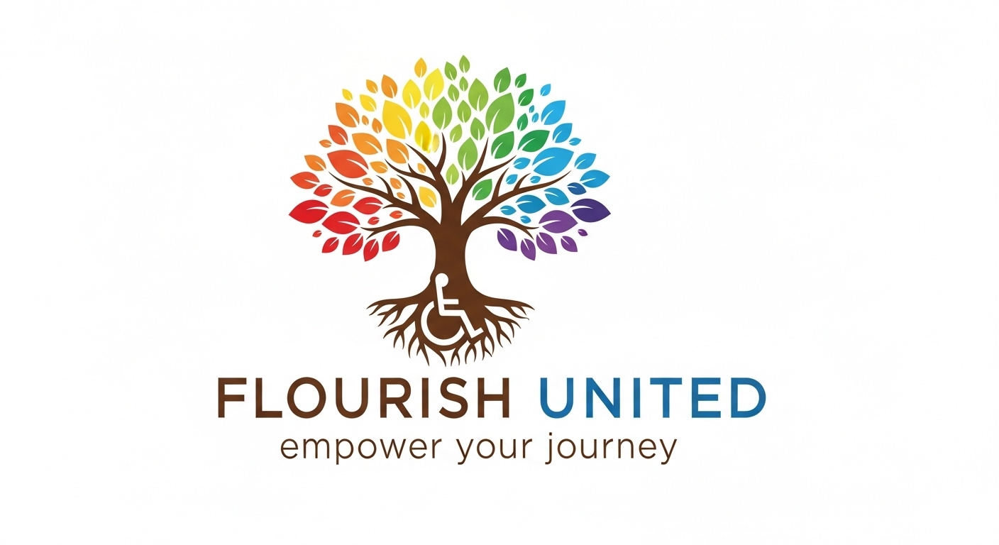 Logo Design by HSL Brain for Flourish United PTY LTD | Design #35853163