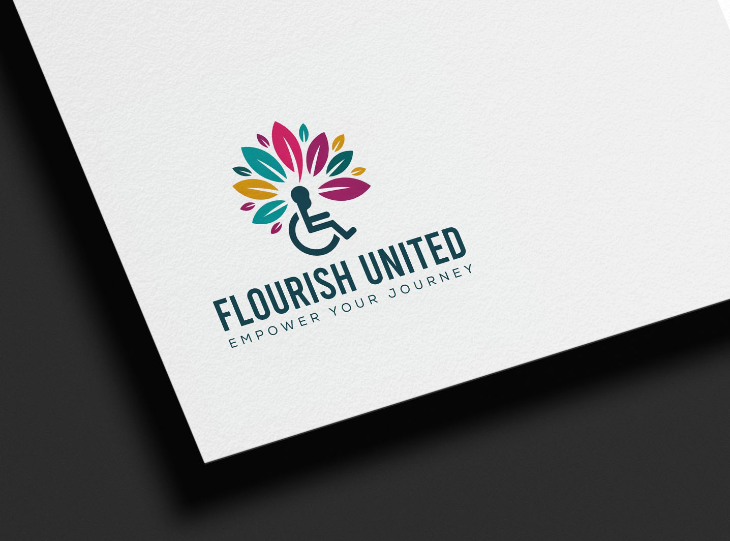 Logo-Design von D -lara seen für Flourish United PTY LTD | Design #35861422