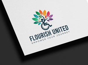 Logo Design by D -lara seen for Flourish United PTY LTD | Design: #35861424