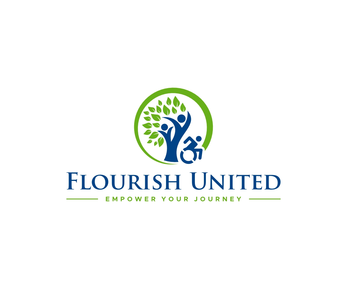 Logo Design by Wa-tinku.Designs for Flourish United PTY LTD | Design #35941597