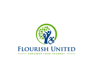 Logo-Design von Wa-tinku.Designs für Flourish United PTY LTD | Design: #35941597