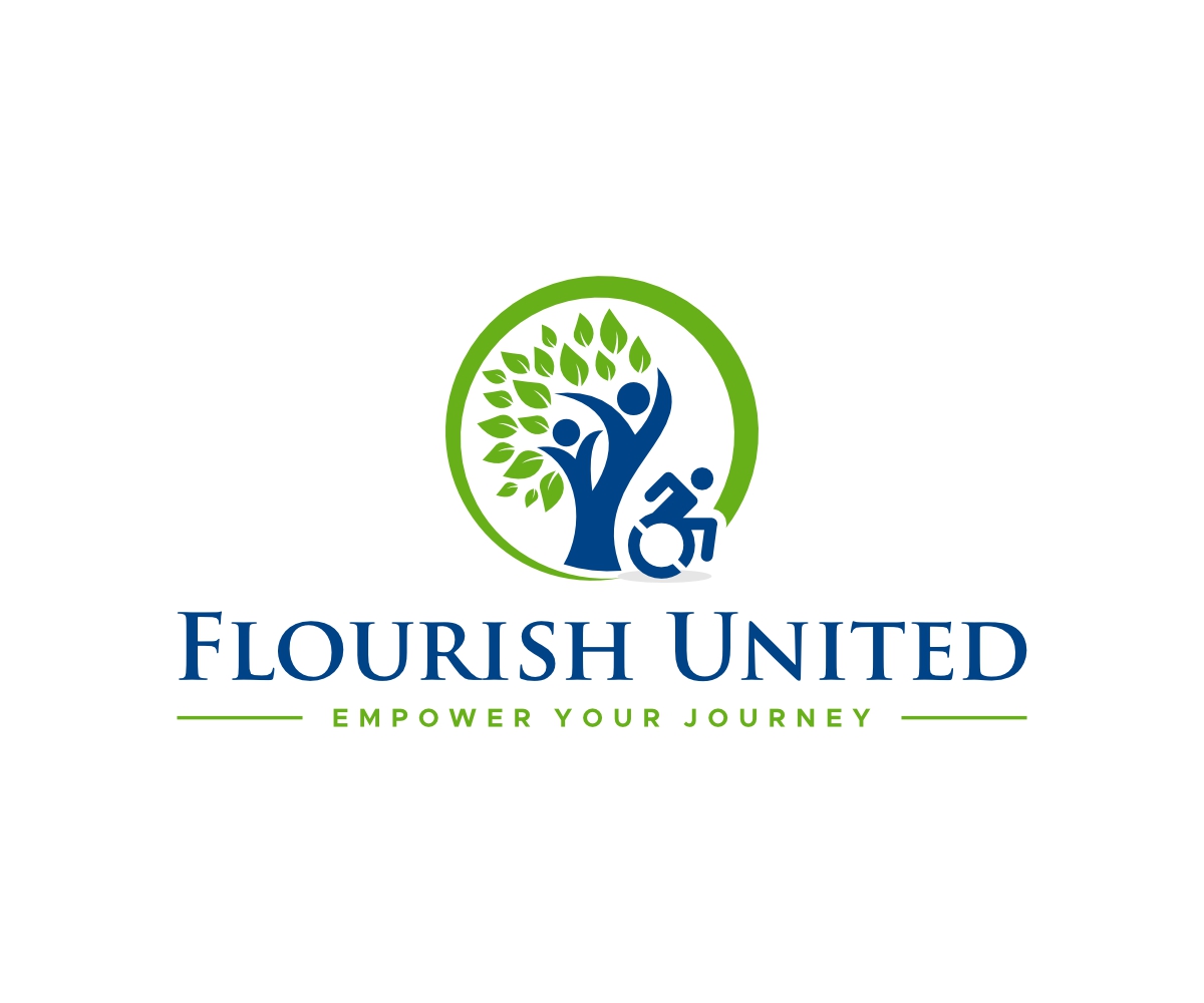 Logo Design by Wa-tinku.Designs for Flourish United PTY LTD | Design #35942555