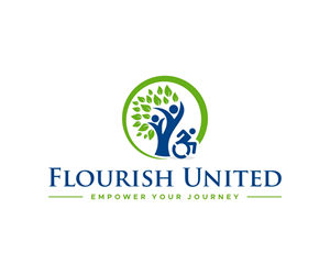 Logo-Design von Wa-tinku.Designs für Flourish United PTY LTD | Design: #35942555