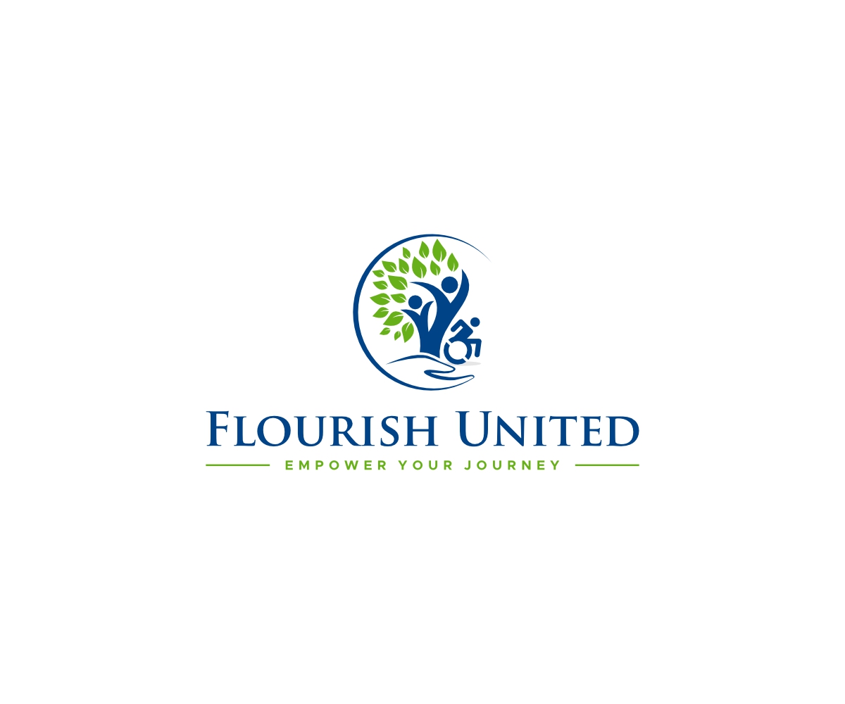 Logo Design by Wa-tinku.Designs for Flourish United PTY LTD | Design #35942583