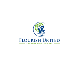 Logo-Design von Wa-tinku.Designs für Flourish United PTY LTD | Design: #35942583