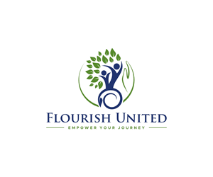 Logo-Design von Wa-tinku.Designs für Flourish United PTY LTD | Design: #35942754