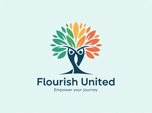 Logo Design by Anisadwi20 for Flourish United PTY LTD | Design: #36052597