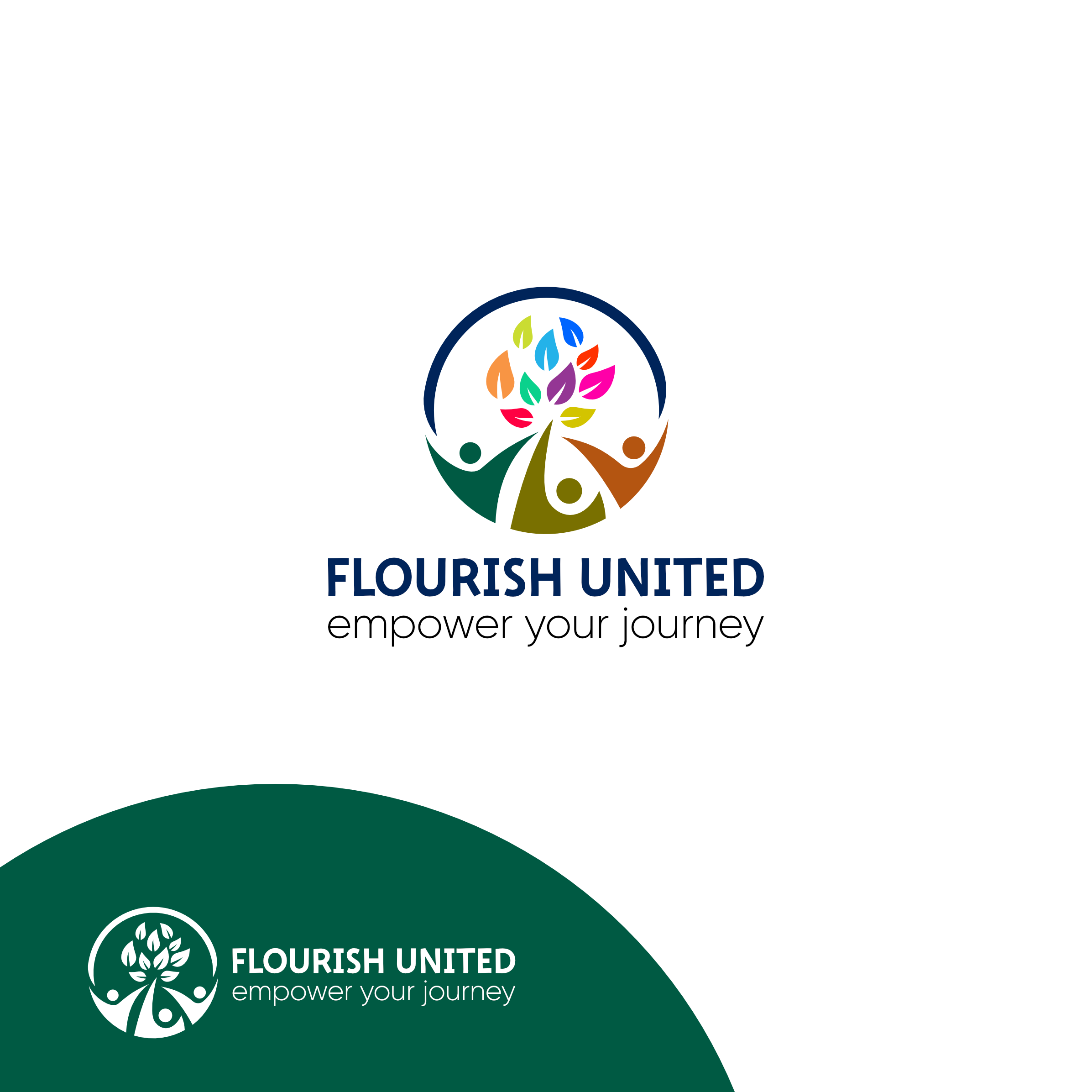 Logo-Design von Ryan45 für Flourish United PTY LTD | Design #35887623