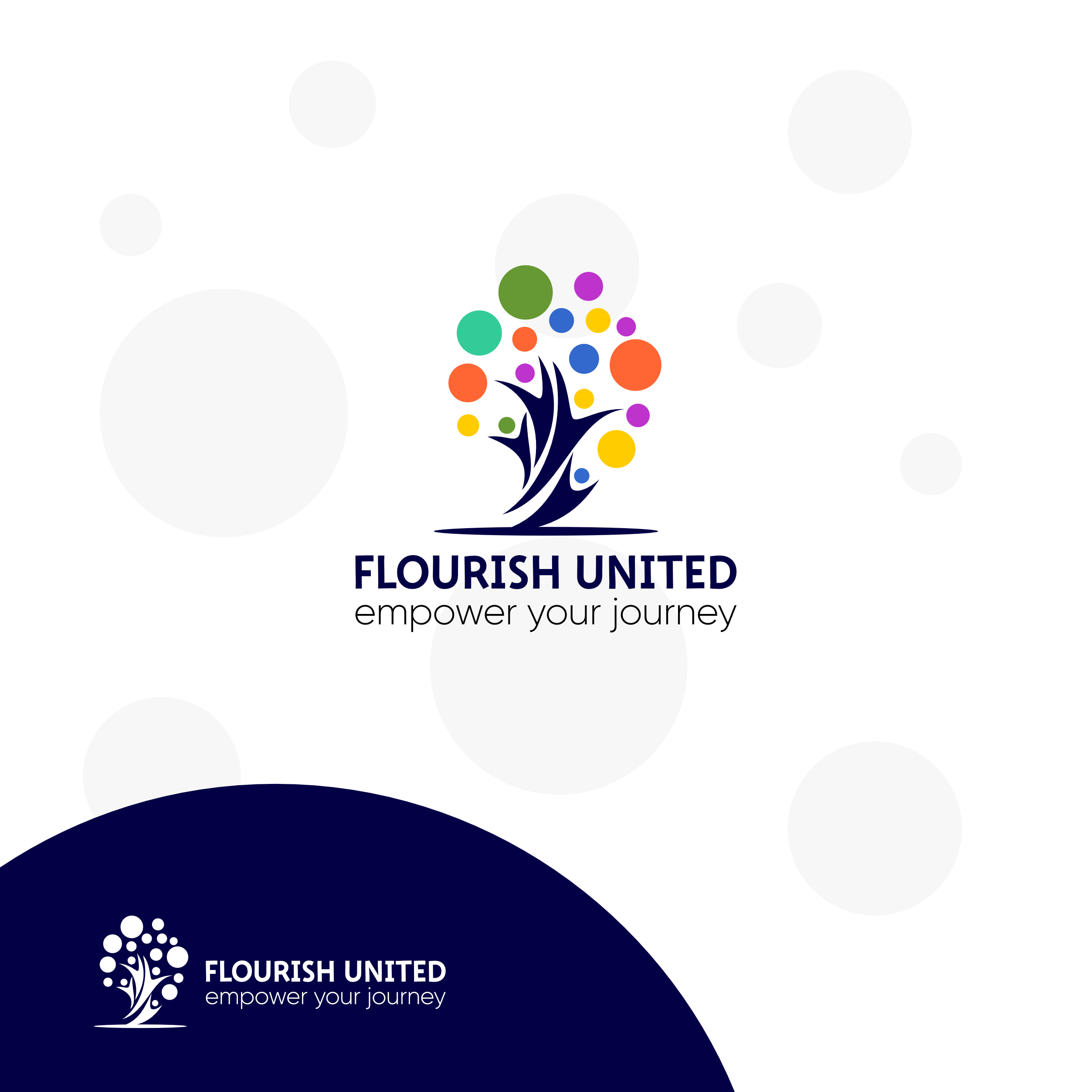 Logo Design by Ryan45 for Flourish United PTY LTD | Design #35887806
