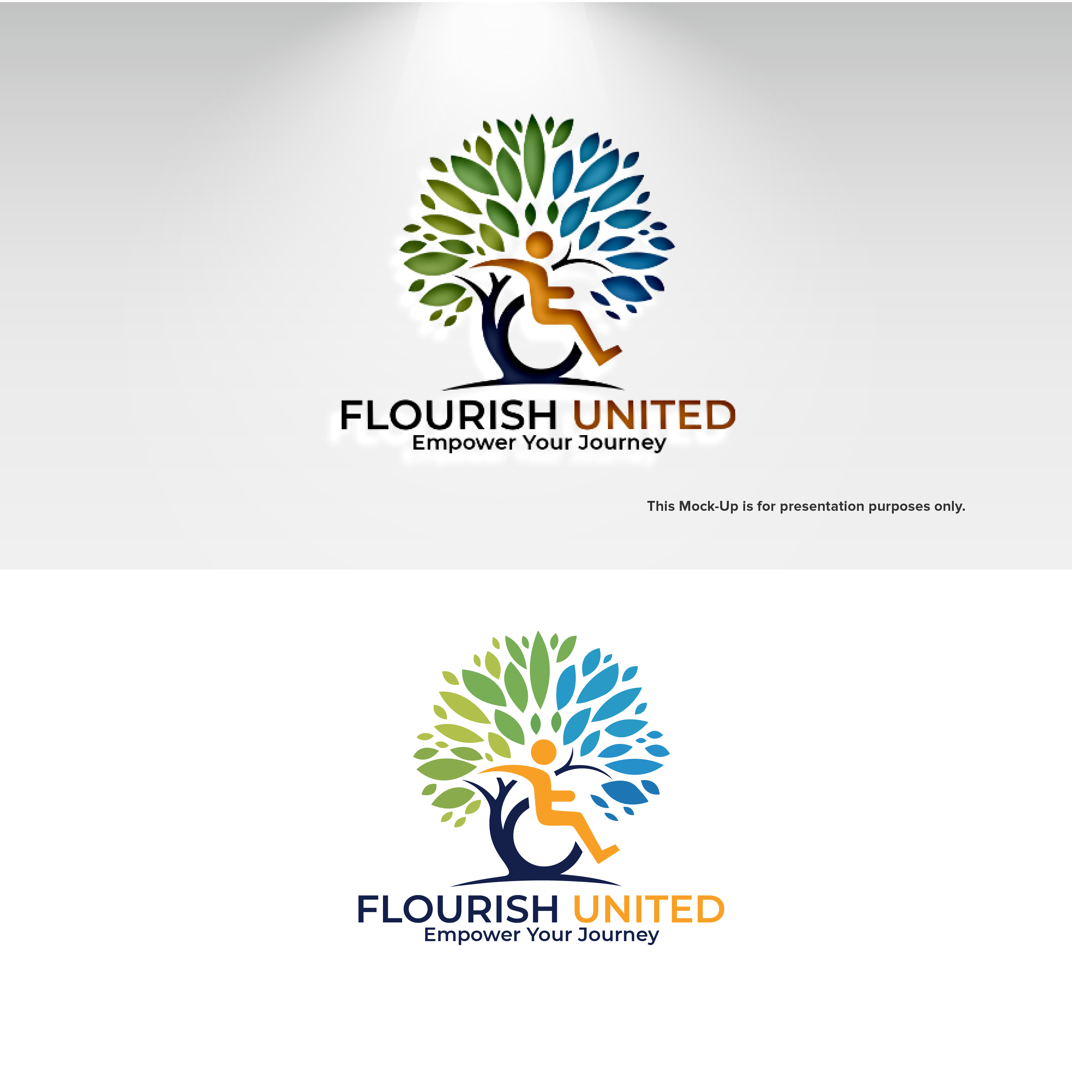 Logo Design by MST PINKY KHATUN for Flourish United PTY LTD | Design #35890528