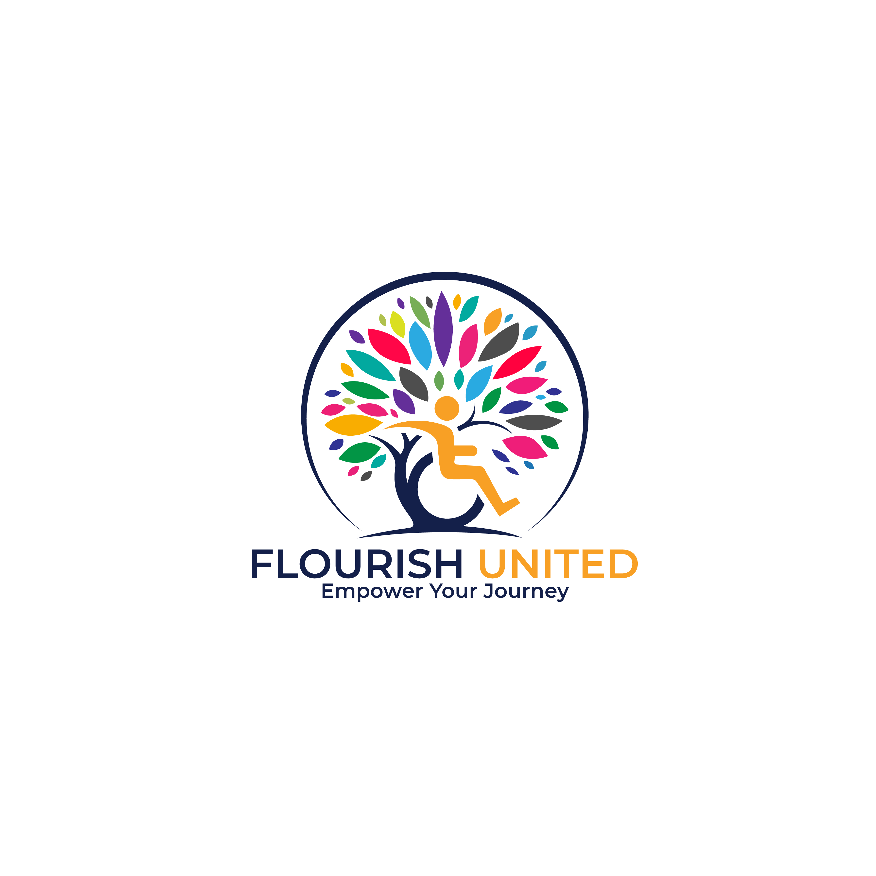 Logo Design by MST PINKY KHATUN for Flourish United PTY LTD | Design #35890803