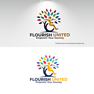 Logo-Design von MST PINKY KHATUN für Flourish United PTY LTD | Design: #35890971