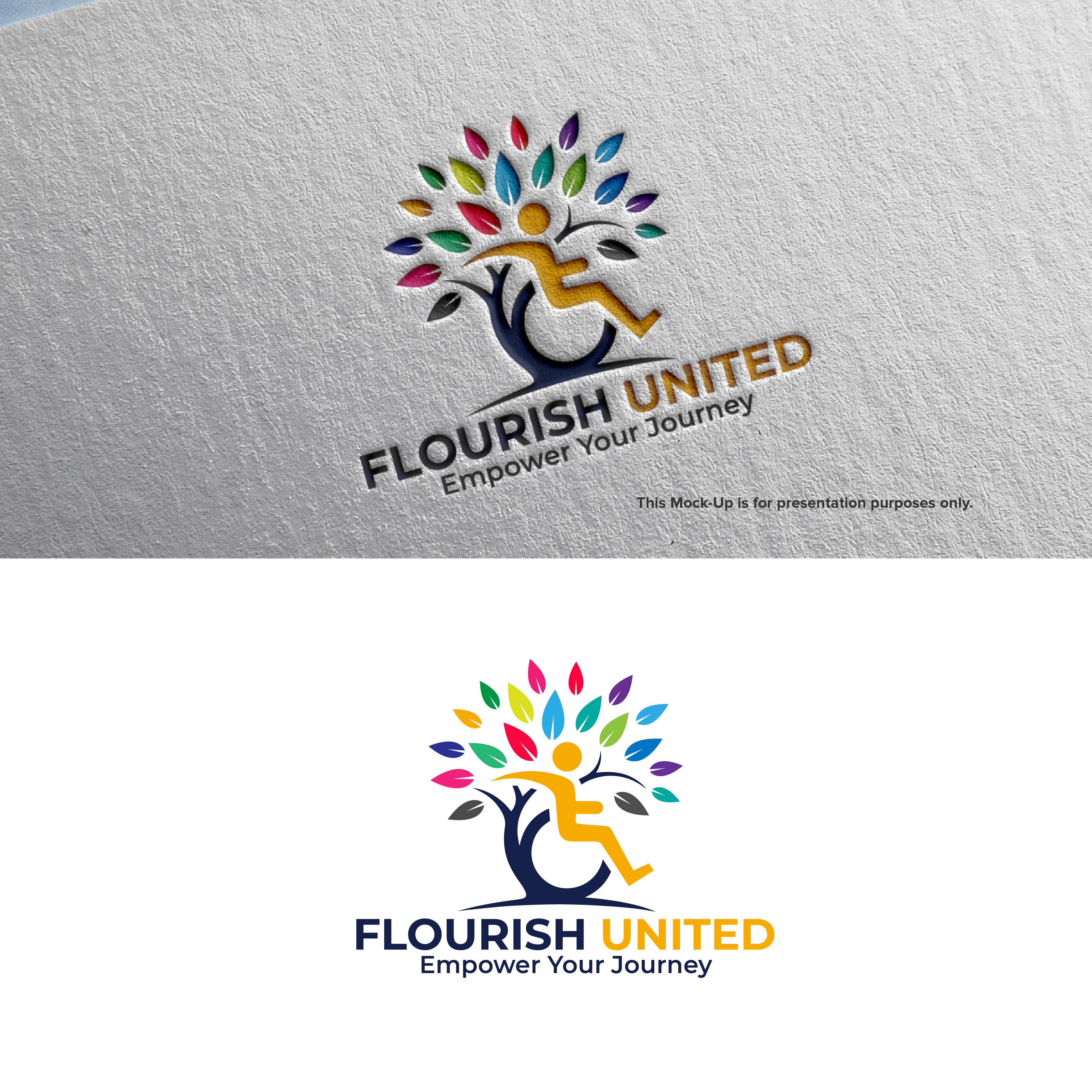 Logo Design by MST PINKY KHATUN for Flourish United PTY LTD | Design #35890993