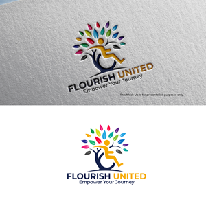 Logo-Design von MST PINKY KHATUN für Flourish United PTY LTD | Design: #35890993