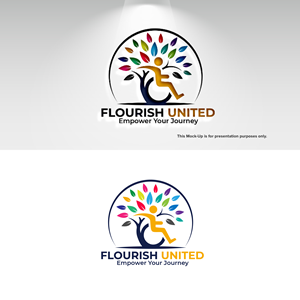 Logo-Design von MST PINKY KHATUN für Flourish United PTY LTD | Design: #35891068