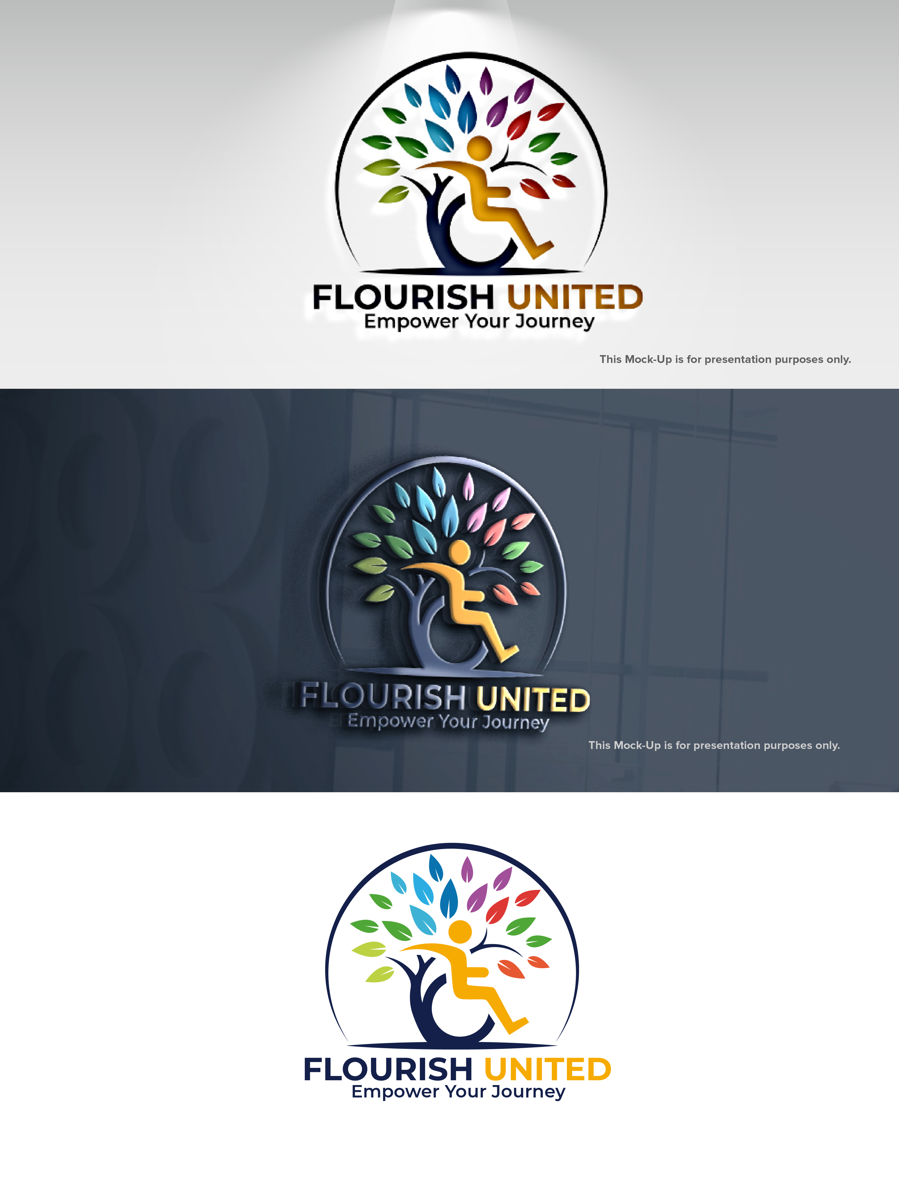 Logo Design by MST PINKY KHATUN for Flourish United PTY LTD | Design #35891874