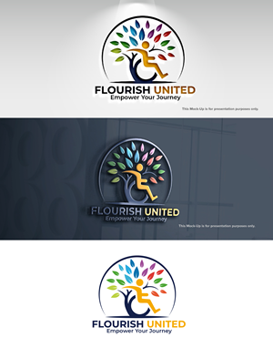 Logo-Design von MST PINKY KHATUN für Flourish United PTY LTD | Design: #35891874