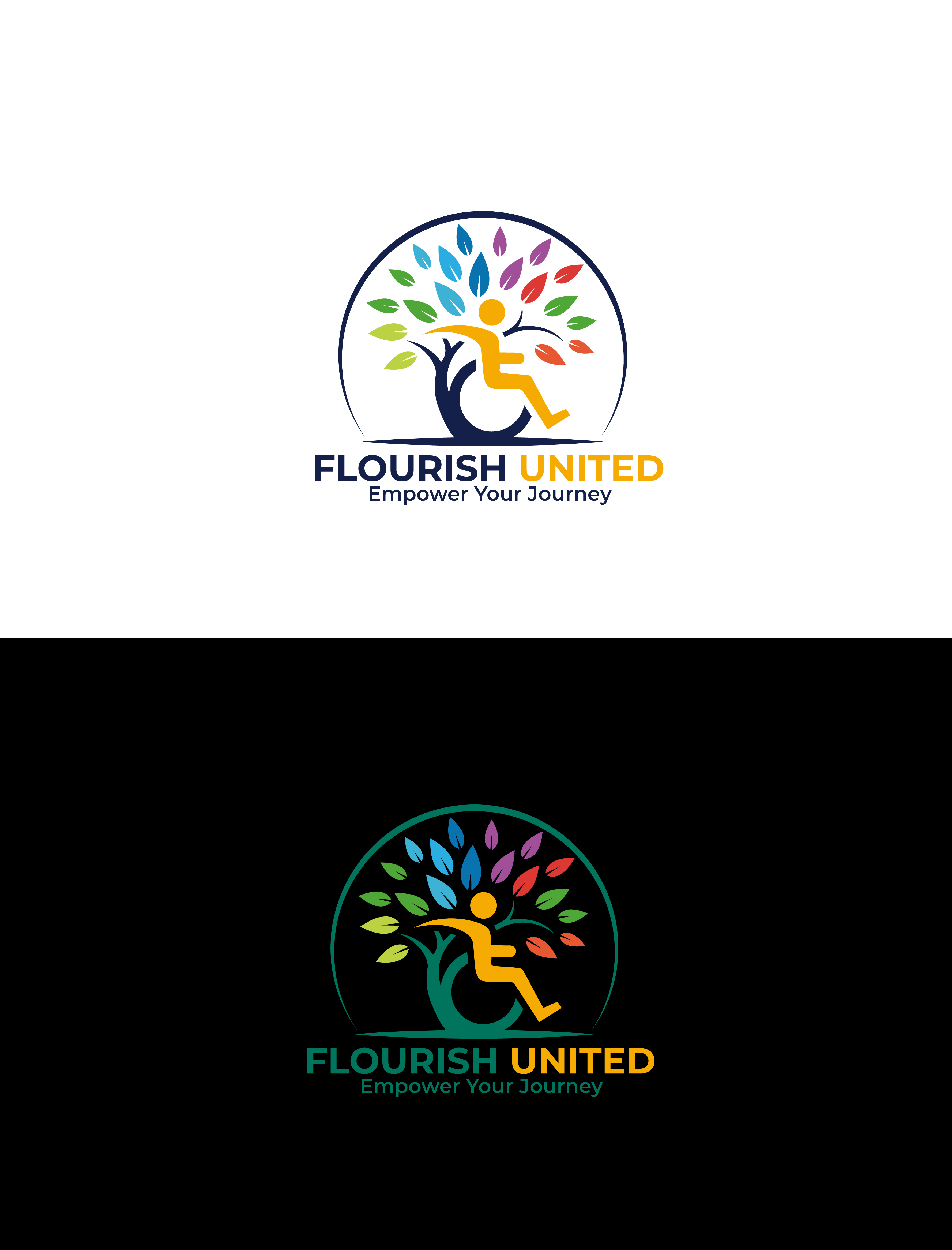 Logo-Design von MST PINKY KHATUN für Flourish United PTY LTD | Design #35891907
