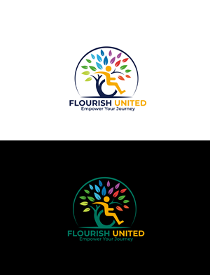 Logo-Design von MST PINKY KHATUN für Flourish United PTY LTD | Design: #35891907