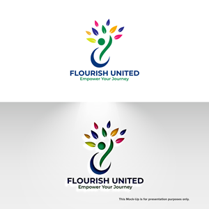 Logo-Design von MST PINKY KHATUN für Flourish United PTY LTD | Design: #35915284