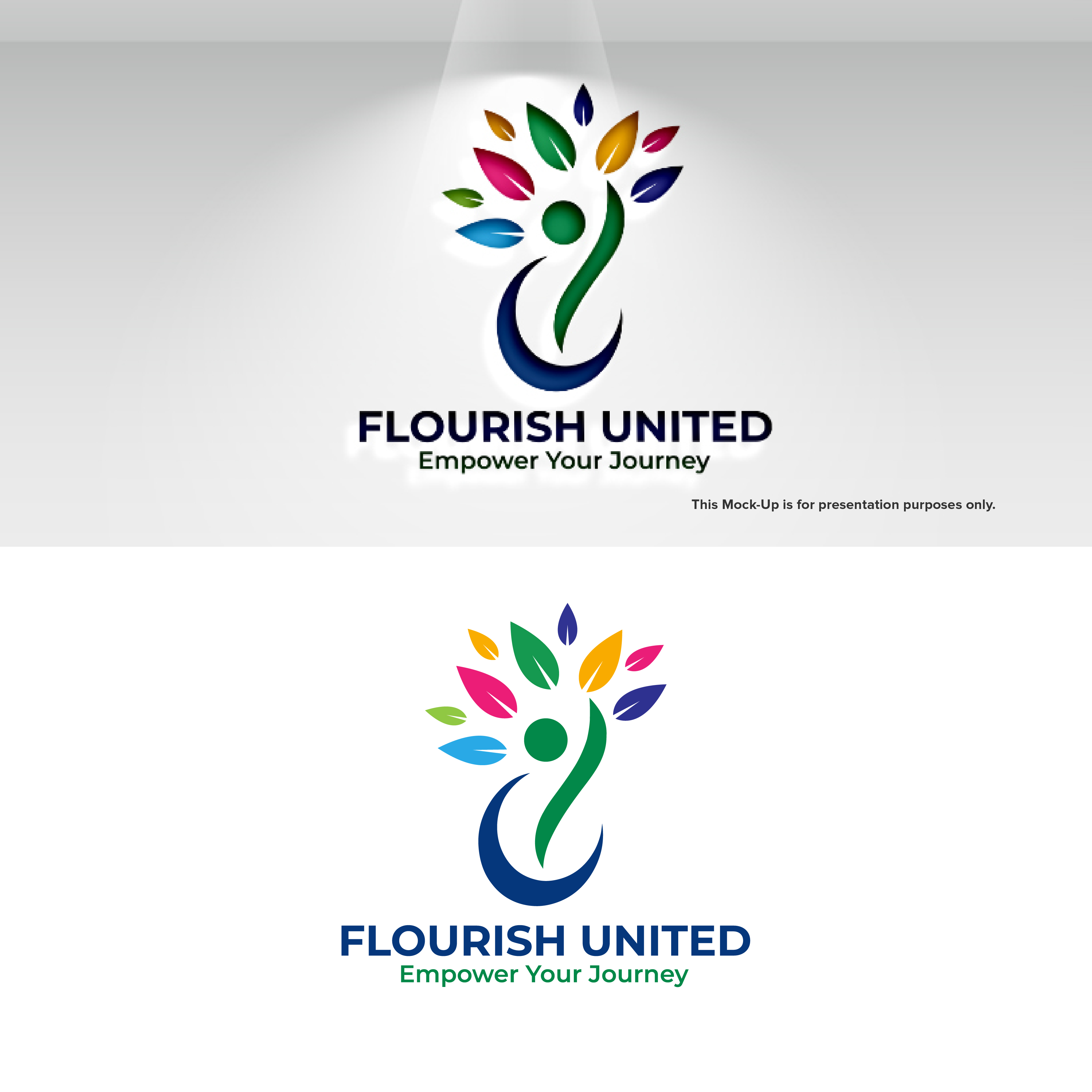 Logo-Design von MST PINKY KHATUN für Flourish United PTY LTD | Design #35915884