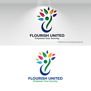Logo-Design von MST PINKY KHATUN für Flourish United PTY LTD | Design: #35915884