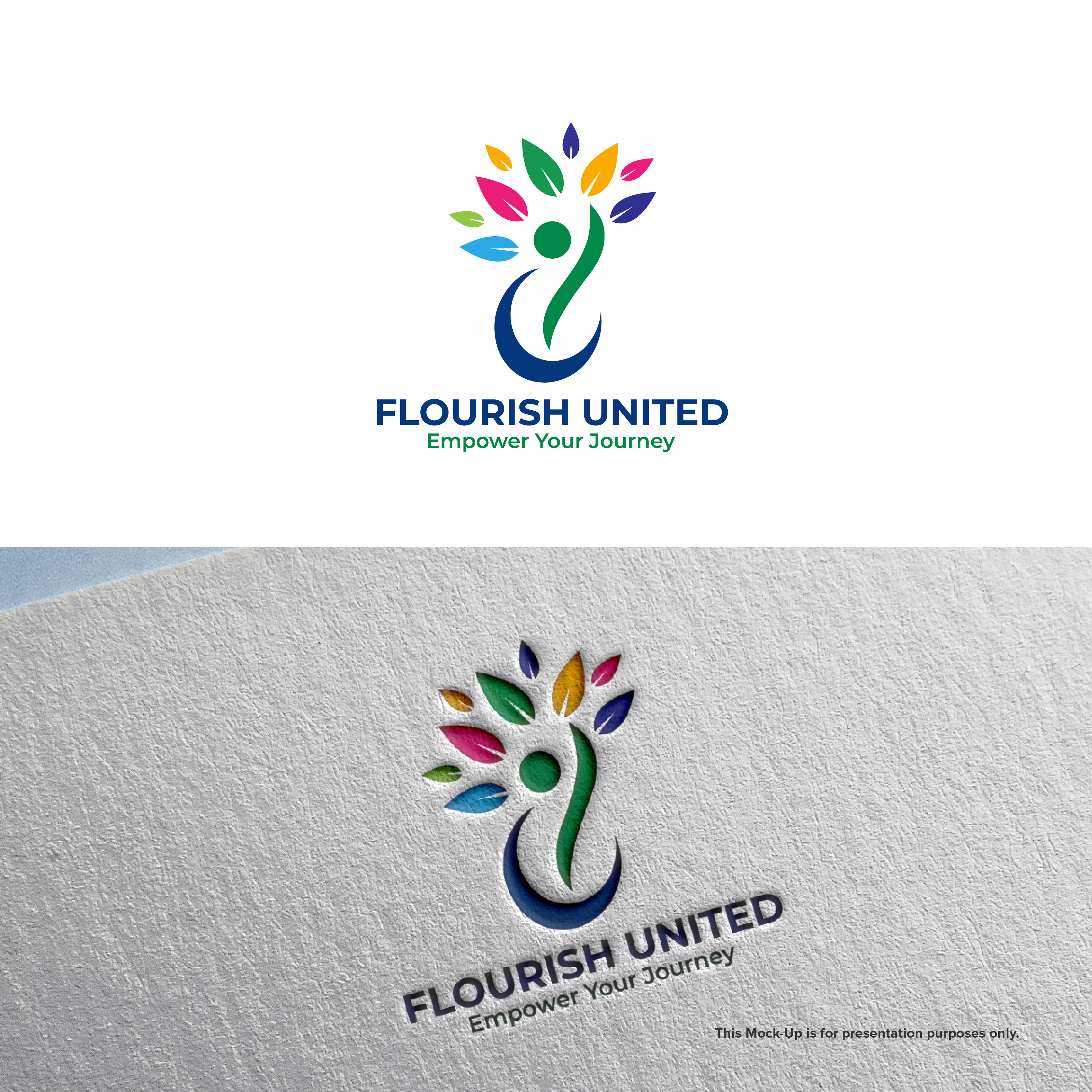 Logo Design by MST PINKY KHATUN for Flourish United PTY LTD | Design #35915886