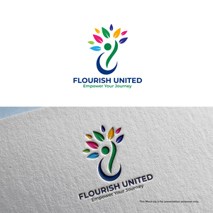 Logo-Design von MST PINKY KHATUN für Flourish United PTY LTD | Design: #35915886