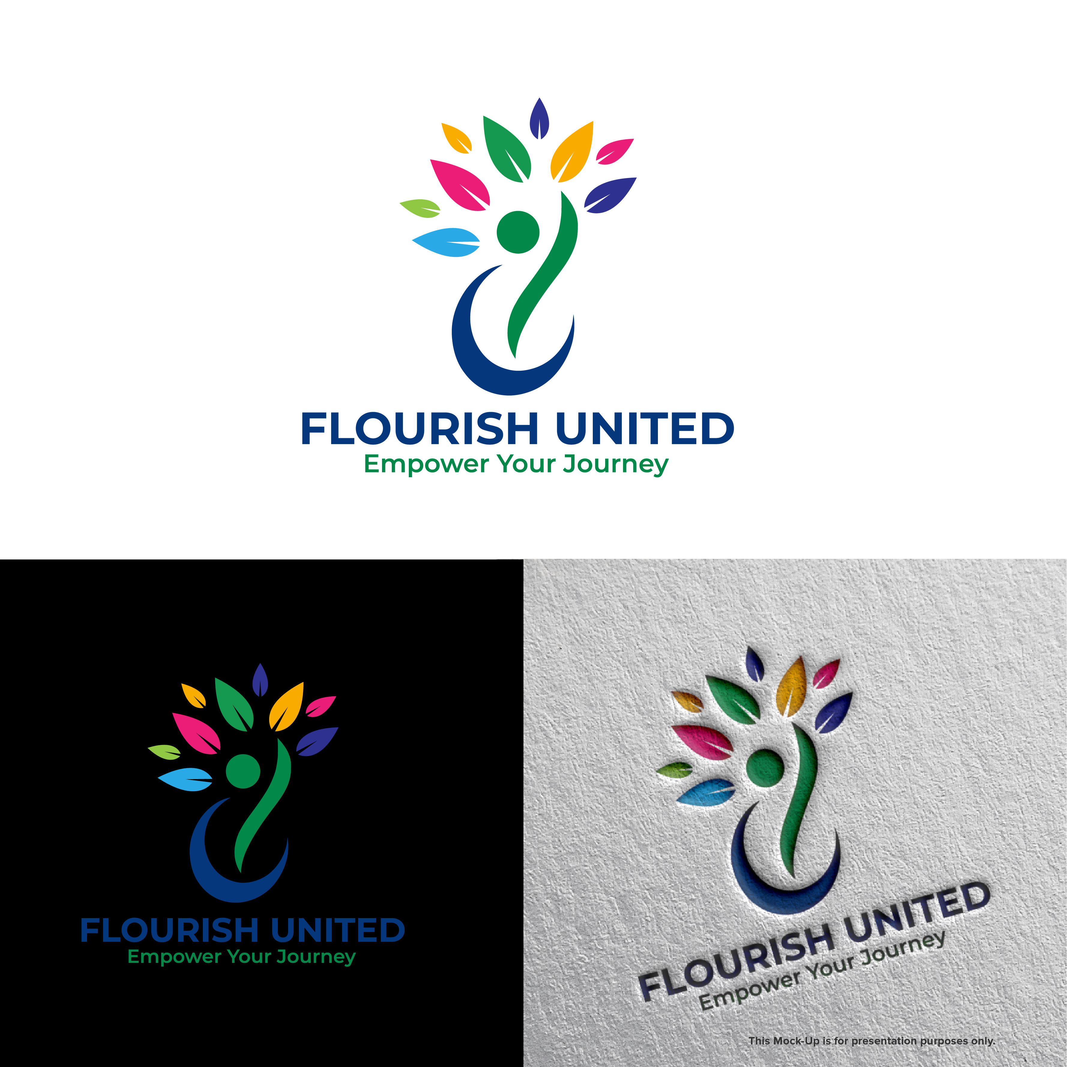 Logo Design by MST PINKY KHATUN for Flourish United PTY LTD | Design #35915887
