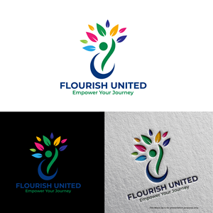 Logo-Design von MST PINKY KHATUN für Flourish United PTY LTD | Design: #35915887