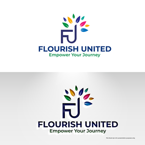 Logo-Design von MST PINKY KHATUN für Flourish United PTY LTD | Design: #36021514