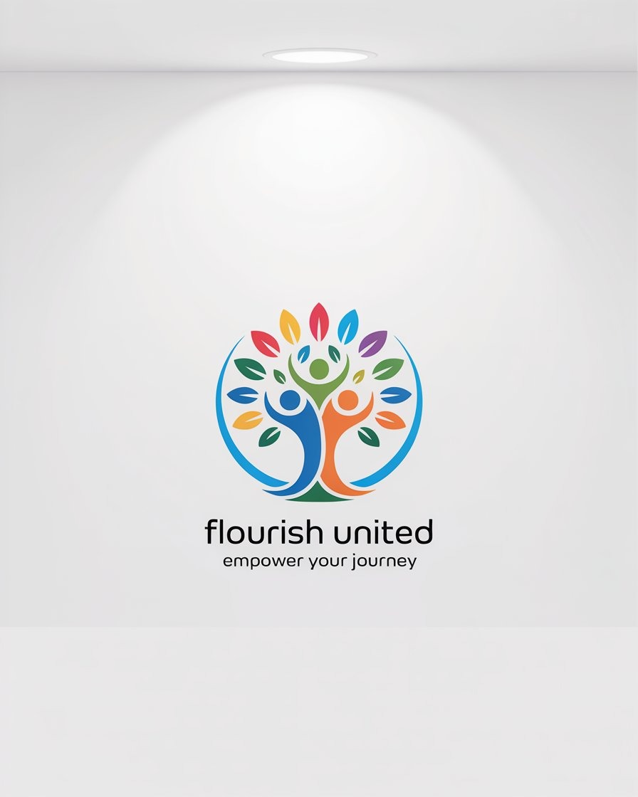 Logo Design by Pixel Rashida for Flourish United PTY LTD | Design #35861503