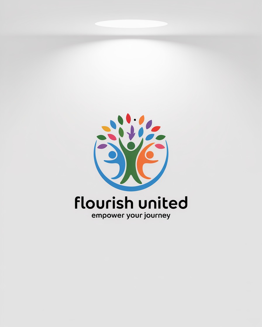 Logo Design by Pixel Rashida for Flourish United PTY LTD | Design #35861505