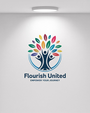 Logo-Design von Pixel Rashida für Flourish United PTY LTD | Design: #35861527