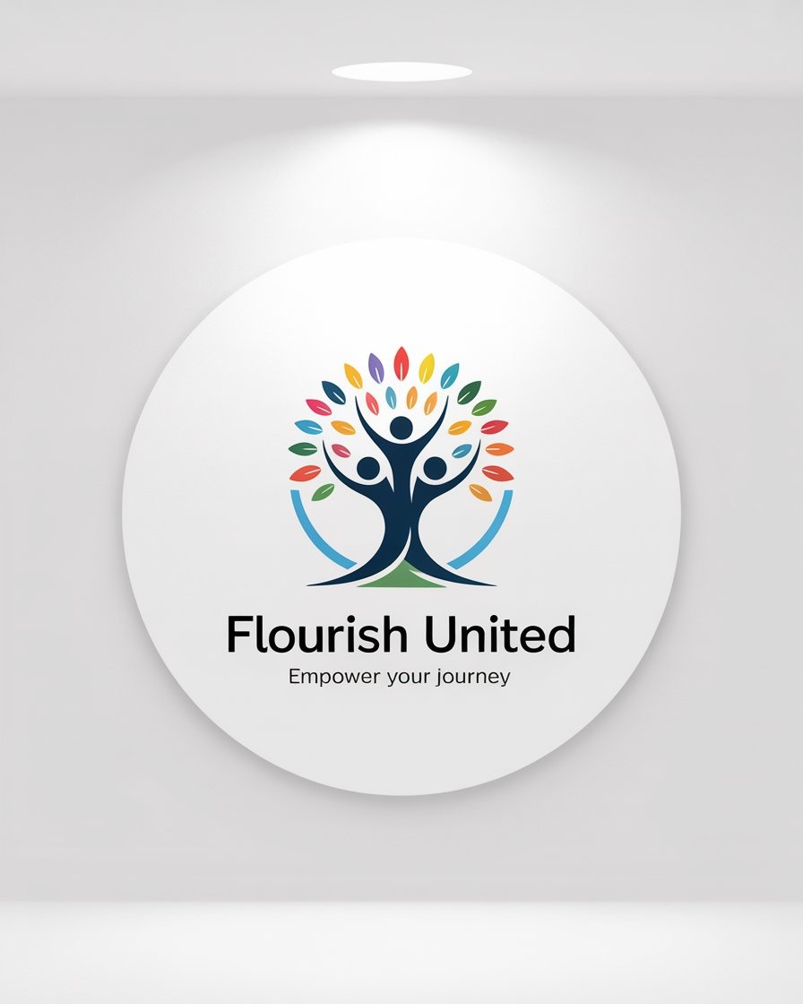 Diseño de Logo por Pixel Rashida para Flourish United PTY LTD | Diseño #35861534