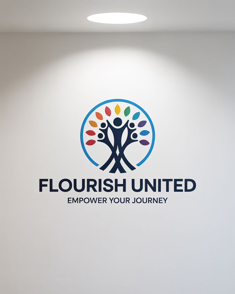 Diseño de Logo por Pixel Rashida para Flourish United PTY LTD | Diseño #35861576