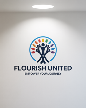 Logo-Design von Pixel Rashida für Flourish United PTY LTD | Design: #35861576