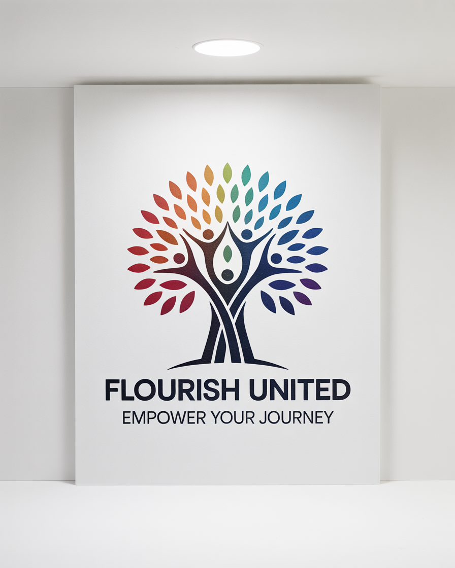 Diseño de Logo por Pixel Rashida para Flourish United PTY LTD | Diseño #35861623