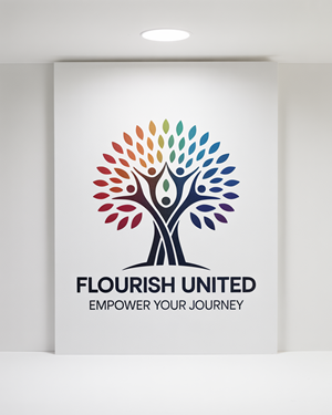 Logo-Design von Pixel Rashida für Flourish United PTY LTD | Design: #35861623