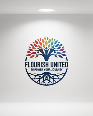 Logo-Design von Pixel Rashida für Flourish United PTY LTD | Design: #35861645