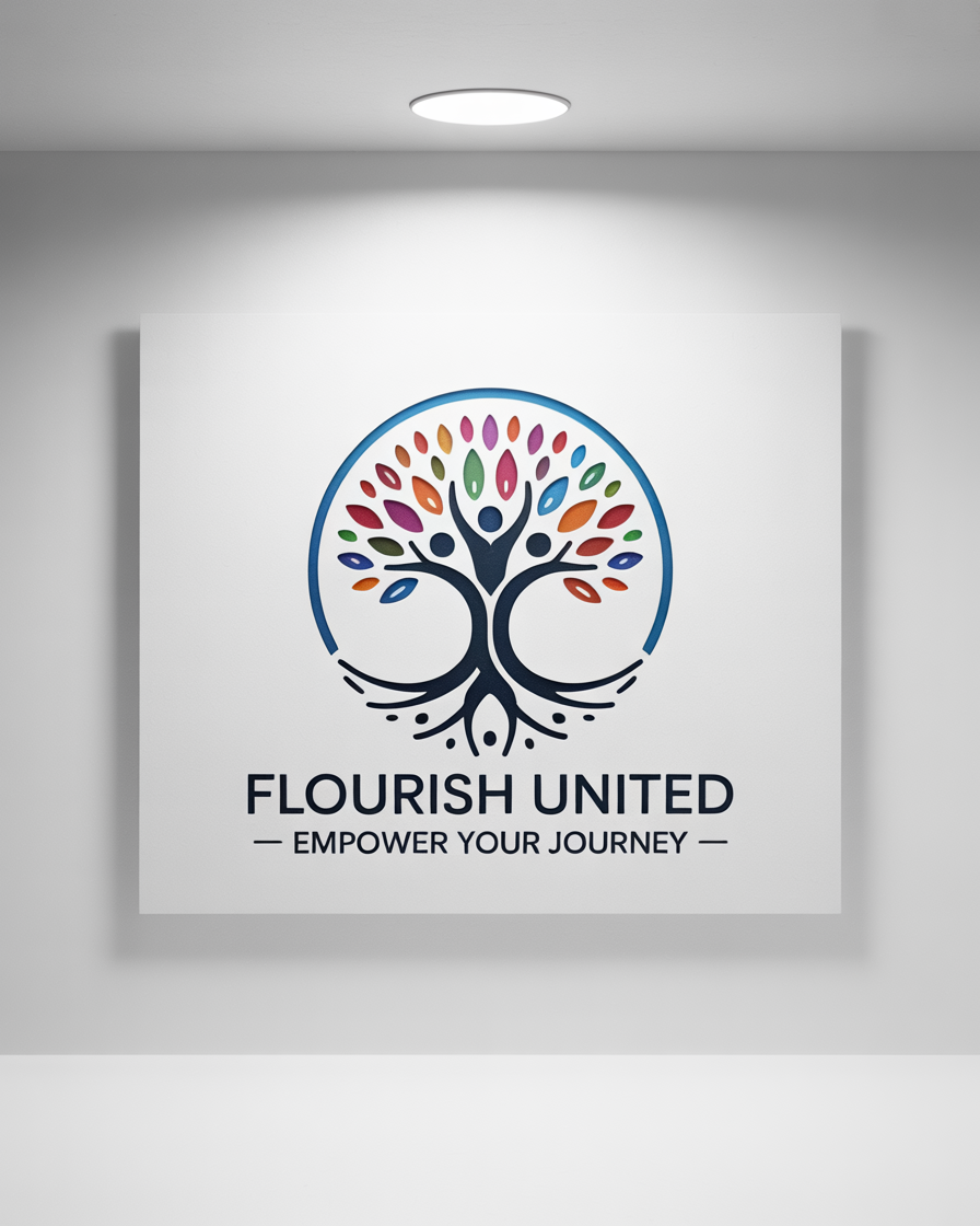 Logo Design by Pixel Rashida for Flourish United PTY LTD | Design #35861656