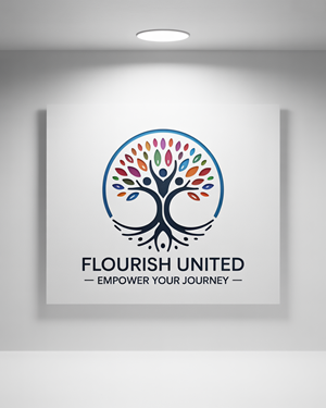 Logo-Design von Pixel Rashida für Flourish United PTY LTD | Design: #35861693