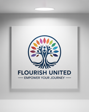 Logo-Design von Pixel Rashida für Flourish United PTY LTD | Design: #35861861