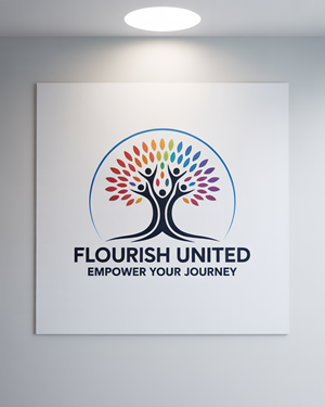 Logo-Design von Pixel Rashida für Flourish United PTY LTD | Design: #35861875
